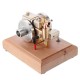 ET5 Mini Gasoline Engine Model Stirling Water-cooled Cooling Structure