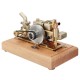 ET5 Pro Mini Gasoline Engine Model Stirling With Pump Water-cooled Cooling Structure