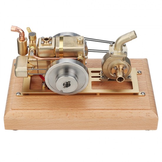 ET5 Pro Mini Gasoline Engine Model Stirling With Pump Water-cooled Cooling Structure