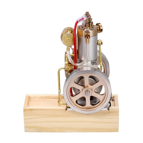 ETX Hit & Miss Gas Vertical Engine Stirling Engine Model Upgraded Version Water Cooling Cycle Engine Collection