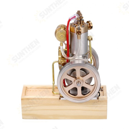 ETX Hit & Miss Gas Vertical Engine Stirling Engine Model Upgraded Version Water Cooling Cycle Engine Collection