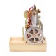 ETX Hit & Miss Gas Vertical Engine Stirling Engine Model Upgraded Version Water Cooling Cycle Engine Collection