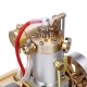 ETX Hit & Miss Gas Vertical Engine Stirling Engine Model Upgraded Version Water Cooling Cycle Engine Collection