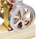 ETX Hit & Miss Gas Vertical Engine Stirling Engine Model Upgraded Version Water Cooling Cycle Engine Collection