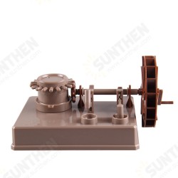 Exploring Kid EK-D007 Creative DIY Assembly Water Mill Car Science Experiment Model Early Education Toy Exploring Kid EK-D007 Creative DIY Assembly Water Mill Car Science Experiment Model Early Education Toy