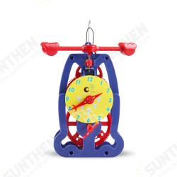 Exploring Kid EK-D016 Creative DIY Assembly Time Pendulum Science Experiment Model Early Education Toy Exploring Kid EK-D016 Creative DIY Assembly Time Pendulum Science Experiment Model Early Education Toy