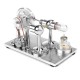 Hot Air Stirling Engine Model Electricity Power Generator Motor Toy Kits Gift