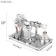 Hot Air Stirling Engine Model Electricity Power Generator Motor Toy Kits Gift