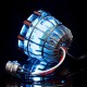 In Stock 1:1 Aluminum Alloy Arc Reactor DIY Model MK2 Led Light Mark Chest Tony Heart Lamp Light DIY Model Science Toy