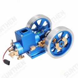 In Stock STEM Stirling Engine Full Metal Combustion Engine Hit & Miss Gas Model Engine Gift Collection Toy In Stock STEM Stirling Engine Full Metal Combustion Engine Hit & Miss Gas Model Engine Gift Collection Toy
