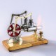 LL-008 Two-cylinder Balance Stirling Generator Model Science Experiment Toys