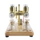 LL-008 Two-cylinder Balance Stirling Generator Model Science Experiment Toys