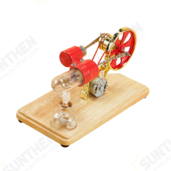 LL-009 4 Color Stirling Engine Motor Model Electricity Generator Motor Education Experiment Toy LL-009 4 Color Stirling Engine Motor Model Electricity Generator Motor Education Experiment Toy