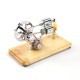 LL-009 4 Color Stirling Engine Motor Model Electricity Generator Motor Education Experiment Toy