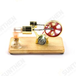 LL-009 4 Color Stirling Engine Motor Model Electricity Generator Motor Education Experiment Toy LL-009 4 Color Stirling Engine Motor Model Electricity Generator Motor Education Experiment Toy