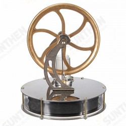 Low Temperature Stirling Engine Motor Temperature Difference Cool Model Educational Toy Low Temperature Stirling Engine Motor Temperature Difference Cool Model Educational Toy