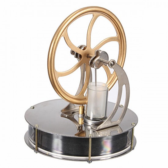 Low Temperature Stirling Engine Motor Temperature Difference Cool Model Educational Toy