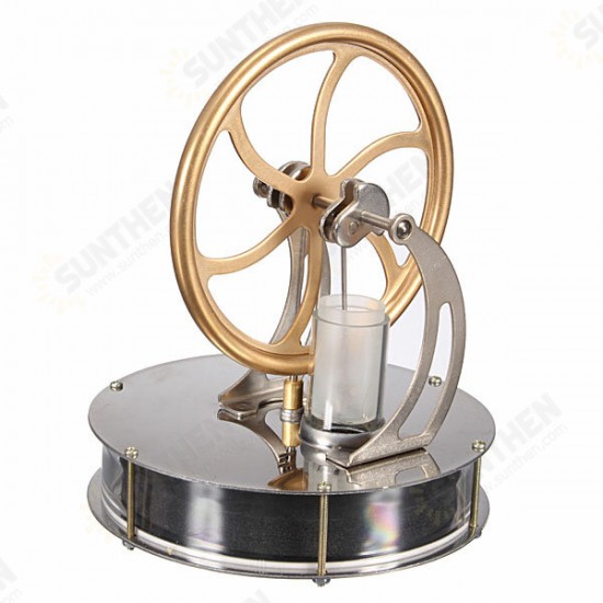 Low Temperature Stirling Engine Motor Temperature Difference Cool Model Educational Toy