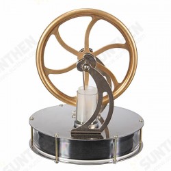 Low Temperature Stirling Engine Motor Temperature Difference Cool Model Educational Toy Low Temperature Stirling Engine Motor Temperature Difference Cool Model Educational Toy