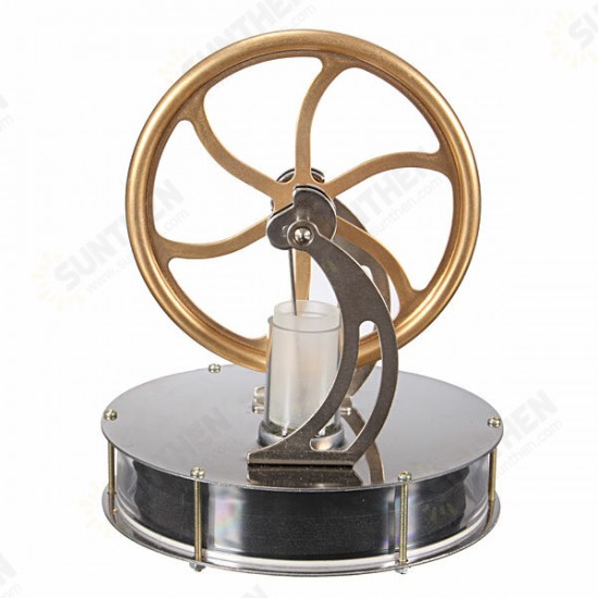 Low Temperature Stirling Engine Motor Temperature Difference Cool Model Educational Toy