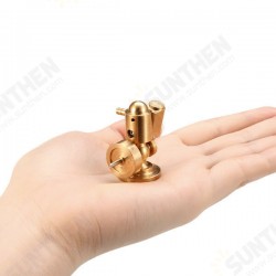 Microcosm Live Steam Engine Mini Steam Engine Single Cylinder Engine Model Microcosm Live Steam Engine Mini Steam Engine Single Cylinder Engine Model