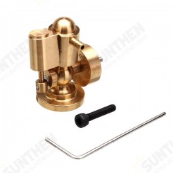 Microcosm Live Steam Engine Mini Steam Engine Single Cylinder Engine Model Microcosm Live Steam Engine Mini Steam Engine Single Cylinder Engine Model