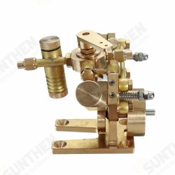 Microcosm Micro Scale M2B Twin Cylinder Marine Steam Engine Model Stirling Engine Gift Collection Microcosm Micro Scale M2B Twin Cylinder Marine Steam Engine Model Stirling Engine Gift Collection