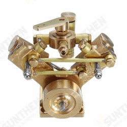 Microcosm Micro Scale M2B Twin Cylinder Marine Steam Engine Model Stirling Engine Gift Collection Microcosm Micro Scale M2B Twin Cylinder Marine Steam Engine Model Stirling Engine Gift Collection