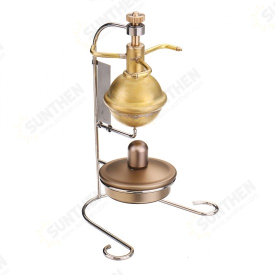 Microcosm Micro Scale T1B Steam Engine Hero Of Alexandria Full Metal Stirling Engine Model