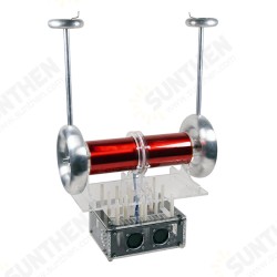 Musical Tesla Coil Bipolar SSTC Model Artificial Flashing Electromagnetic Storm Electric Coil Finished Cool High-tech Toy Musical Tesla Coil Bipolar SSTC Model Artificial Flashing Electromagnetic Storm Electric Coil Finished Cool High-tech Toy