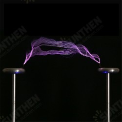 Musical Tesla Coil Bipolar SSTC Model Artificial Flashing Electromagnetic Storm Electric Coil Finished Cool High-tech Toy Musical Tesla Coil Bipolar SSTC Model Artificial Flashing Electromagnetic Storm Electric Coil Finished Cool High-tech Toy