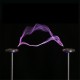 Musical Tesla Coil Bipolar SSTC Model Artificial Flashing Electromagnetic Storm Electric Coil Finished Cool High-tech Toy