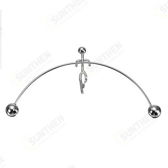 Newton's Cradle Weightlifter Mold Metal Craft Perpetual Dynamic Balancing Instrument Art Swing Kinetic Motion