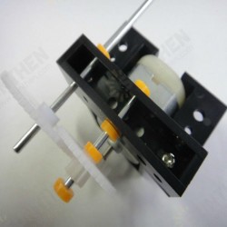 Reduction Gear Box C1 DIY Technology Gear Motor Toys Modle Reduction Gear Box C1 DIY Technology Gear Motor Toys Modle