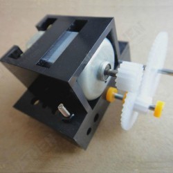 Reduction Gear Box C1 DIY Technology Gear Motor Toys Modle Reduction Gear Box C1 DIY Technology Gear Motor Toys Modle