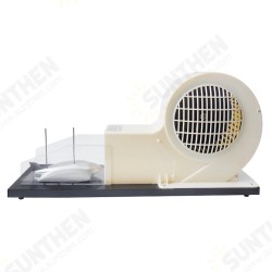 21037 Aircraft Lift Principle Demonstration Teaching Instrument Wing Lift Principle and Gas Convection Experiment Model 21037 Aircraft Lift Principle Demonstration Teaching Instrument Wing Lift Principle and Gas Convection Experiment Model