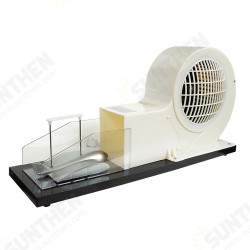21037 Aircraft Lift Principle Demonstration Teaching Instrument Wing Lift Principle and Gas Convection Experiment Model 21037 Aircraft Lift Principle Demonstration Teaching Instrument Wing Lift Principle and Gas Convection Experiment Model