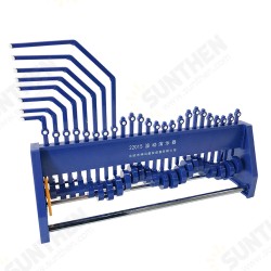 22015 Plastic Open Type Hand-cranked Wave Demonstration Vertical Horizontal Wave Demonstrator Experiment Model 22015 Plastic Open Type Hand-cranked Wave Demonstration Vertical Horizontal Wave Demonstrator Experiment Model