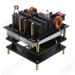 34 High Power ZVS Furnace Induction Heating Science Toy STEM Kit Collection DIY Project 34 High Power ZVS Furnace Induction Heating Science Toy STEM Kit Collection DIY Project