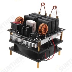34 High Power ZVS Furnace Induction Heating Science Toy STEM Kit Collection DIY Project 34 High Power ZVS Furnace Induction Heating Science Toy STEM Kit Collection DIY Project