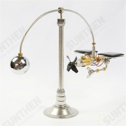 Solar Aircraft Automatic Rotating High-tech Creative Ornaments DIY Handmade Personality Production Toys Solar Aircraft Automatic Rotating High-tech Creative Ornaments DIY Handmade Personality Production Toys