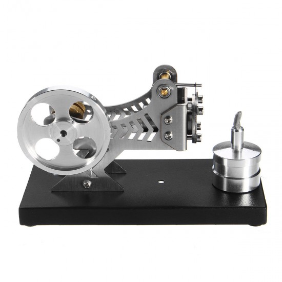 Live Vacuum Engine Hot Air Stirling Engine Model Science Study Developmental Toy