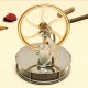 Alloy Low Temperature Difference Stirling Engine DIY Toy for Gift Collection Home Decor