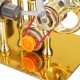 Mini Hot Air Stirling Engine Generator Double Cylinder Engine Model