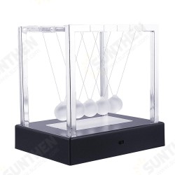 Nightlight 15cm Upgrade Cradle Steel Balance Ball Physics Pendulum Toys Nightlight 15cm Upgrade Cradle Steel Balance Ball Physics Pendulum Toys