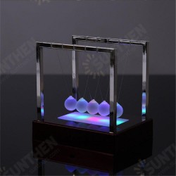 Nightlight 15cm Upgrade Cradle Steel Balance Ball Physics Pendulum Toys Nightlight 15cm Upgrade Cradle Steel Balance Ball Physics Pendulum Toys