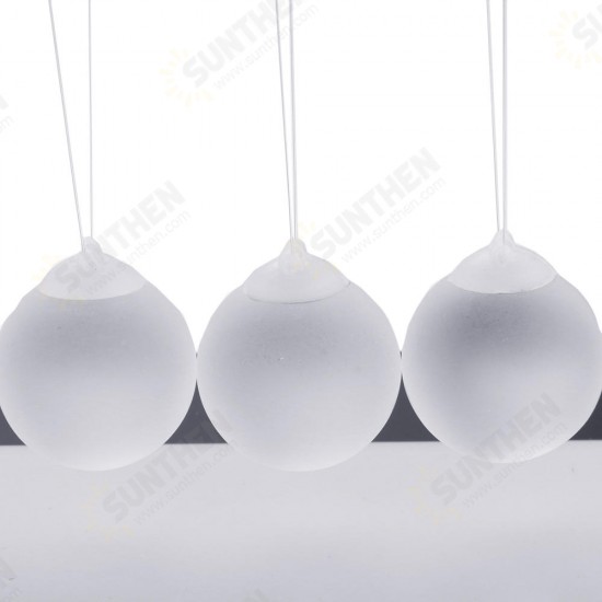 Nightlight 15cm Upgrade Cradle Steel Balance Ball Physics Pendulum Toys