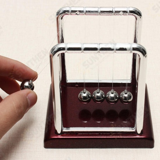 Small Size Cradle Steel Balance Ball Physics Pendulum Toys