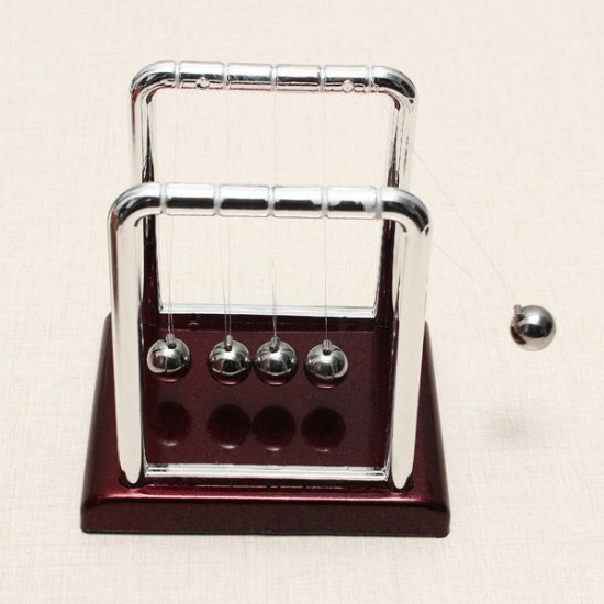 Small Size Cradle Steel Balance Ball Physics Pendulum Toys