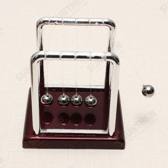 Small Size Cradle Steel Balance Ball Physics Pendulum Toys